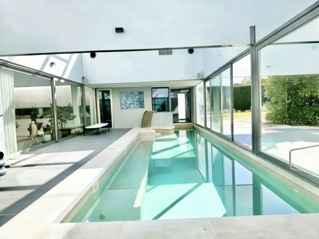 Schwimmbecken von Haus oder Chalet zur Miete in Ciudalcampo