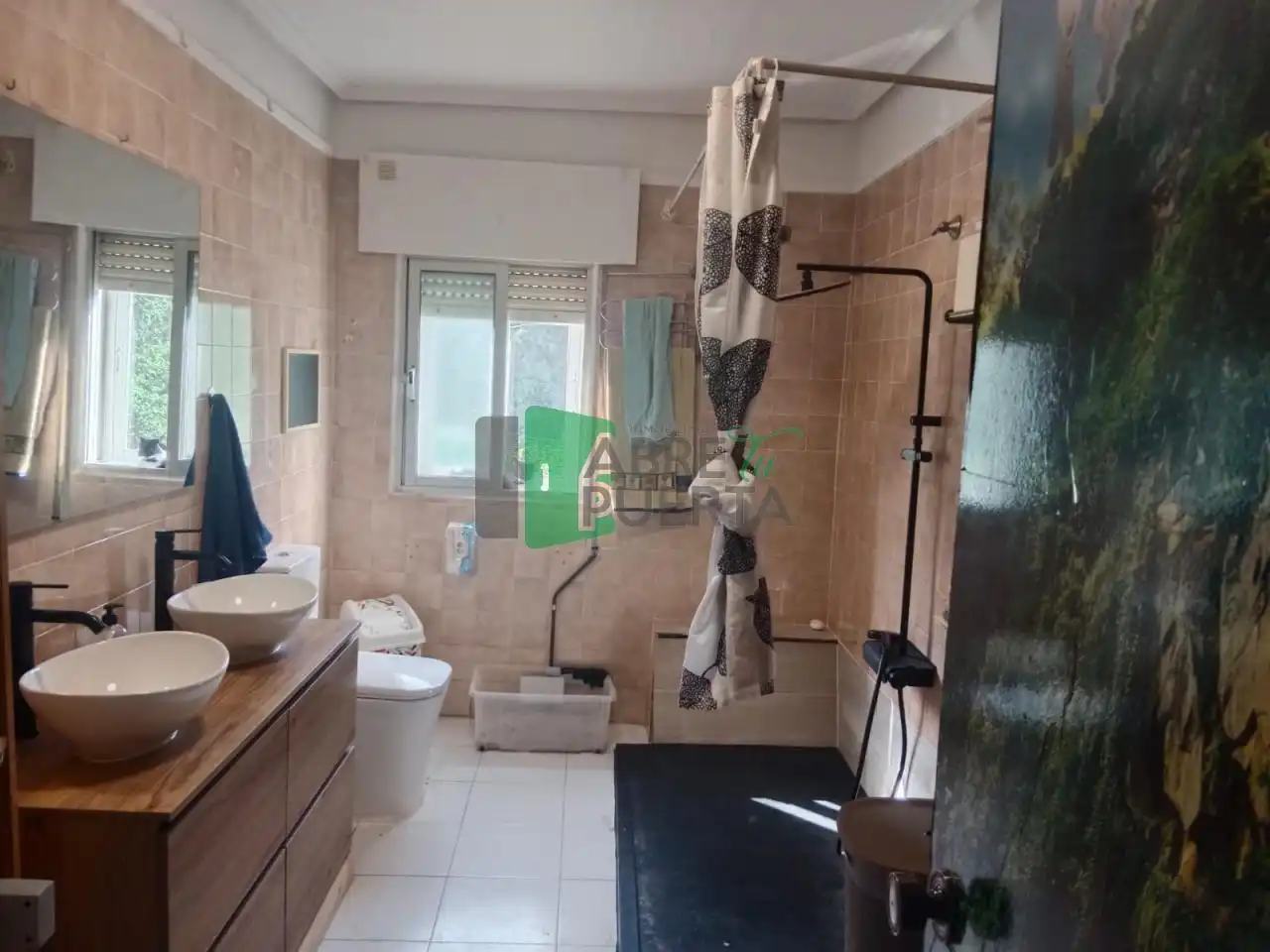 Baño de Casa o chalet en venta en Leiro con Calefacción, Jardín privado y Parquet