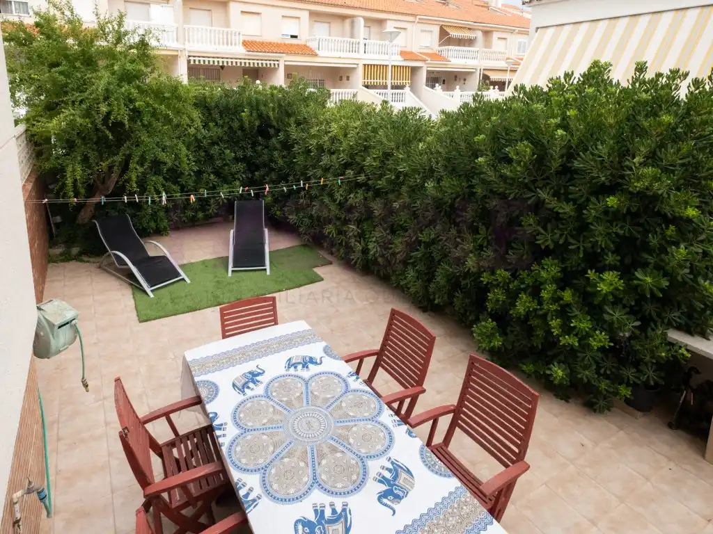 Terraza de Casa o chalet en venta en Sueca