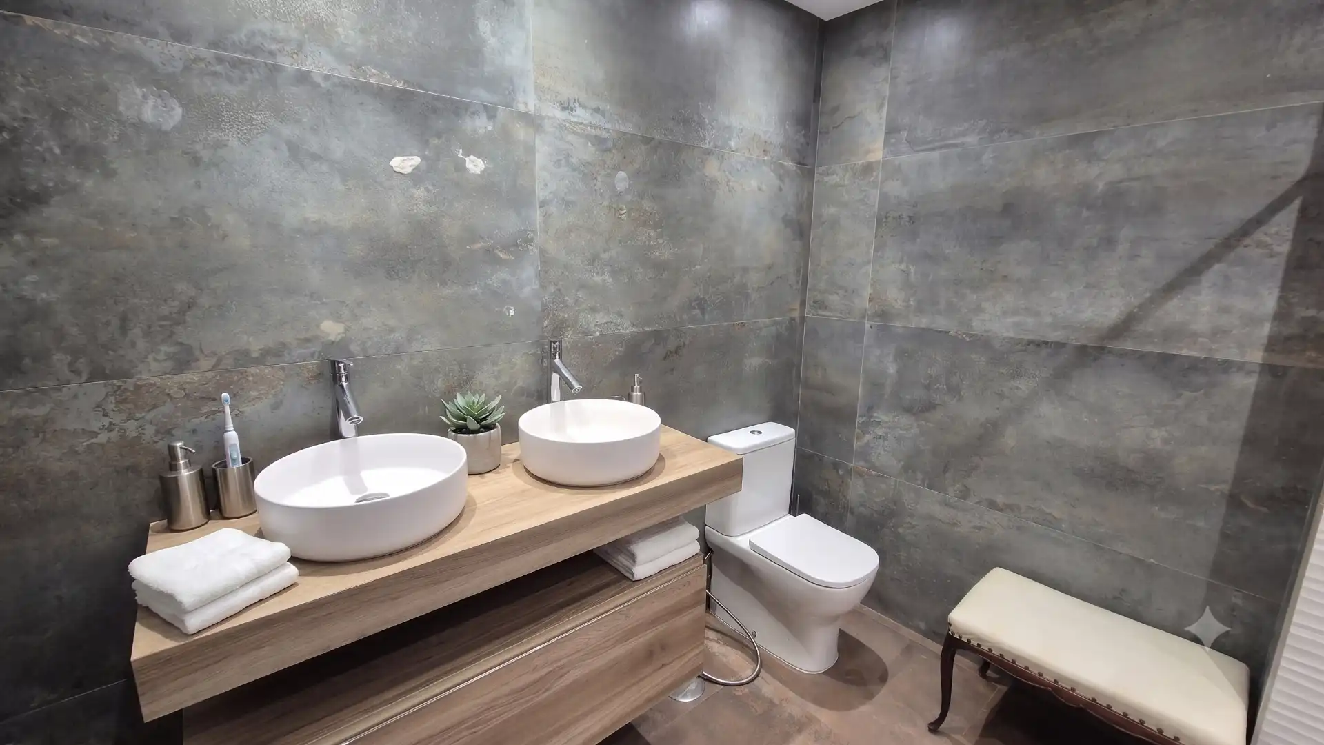Baño de Piso en venta en Rivas-Vaciamadrid con Aire acondicionado, Calefacción y Jardín privado