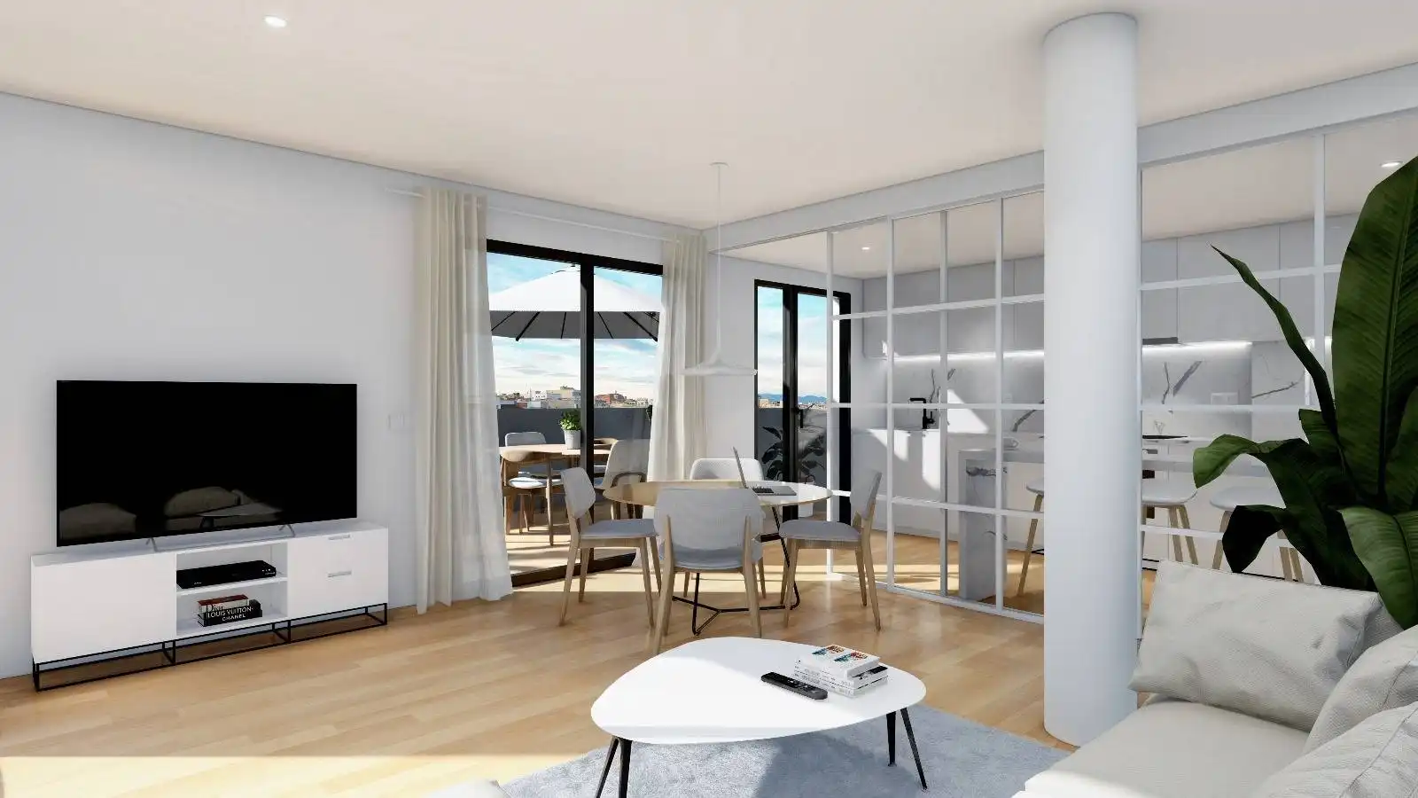 Wohnung mit Garten zum Verkauf in Casco Urbano, imagen 5