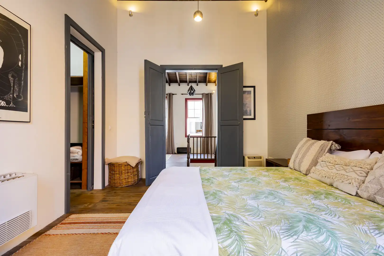 Schlafzimmer von Haus oder Chalet zum Verkauf in San Cristóbal de la Laguna mit Heizung, Terrasse und Abstellraum