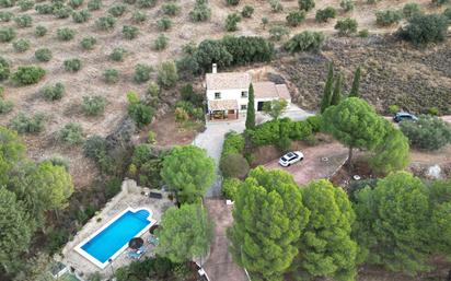 Vista exterior de Finca rústica en venda en Antequera amb Calefacció, Jardí privat i Terrassa