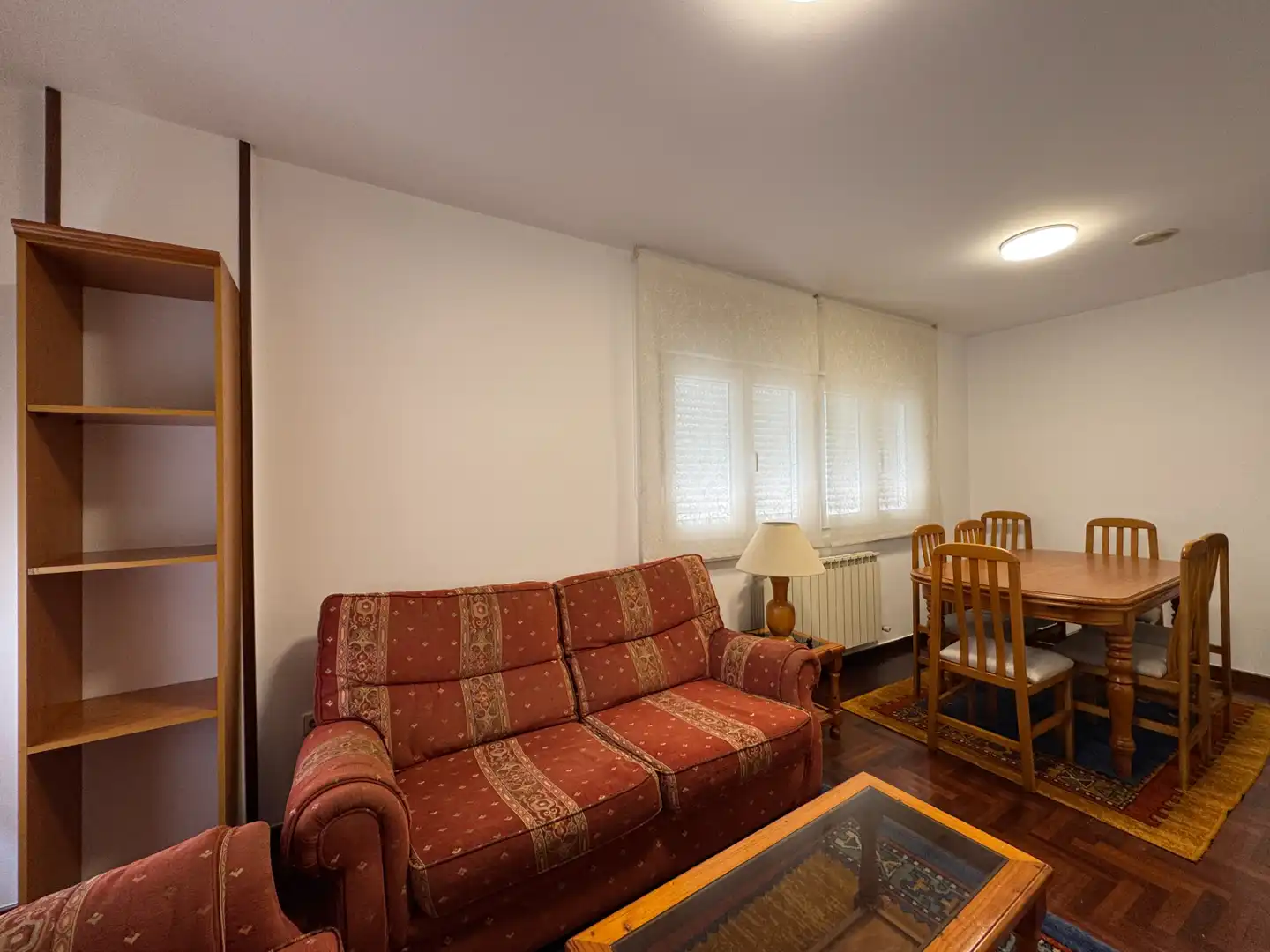 Sala d'estar de Pis de lloguer en Teo amb Calefacció, Traster i Moblat