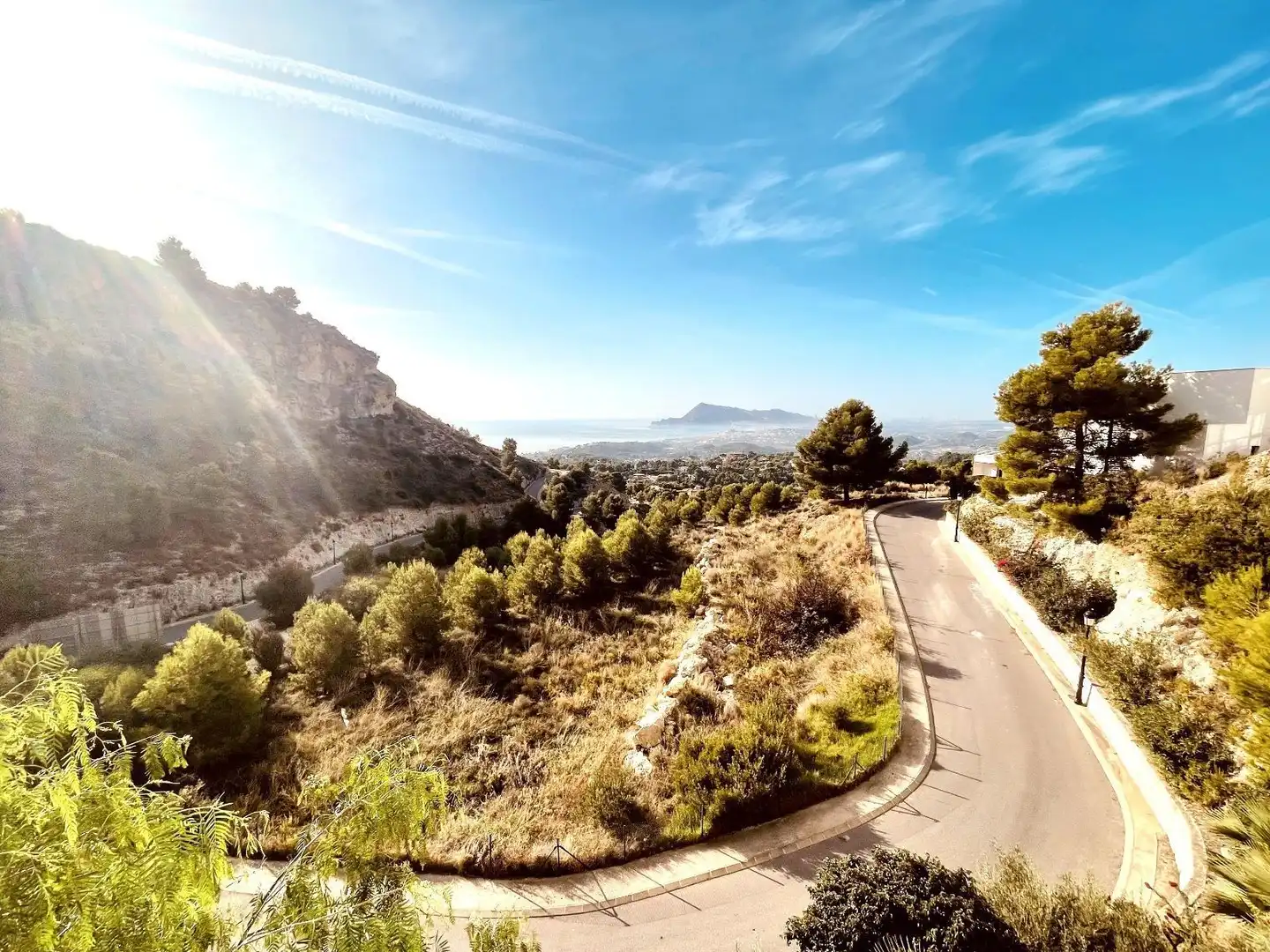 Vista exterior de Casa o chalet en venta en Altea con Aire acondicionado, Calefacción y Terraza