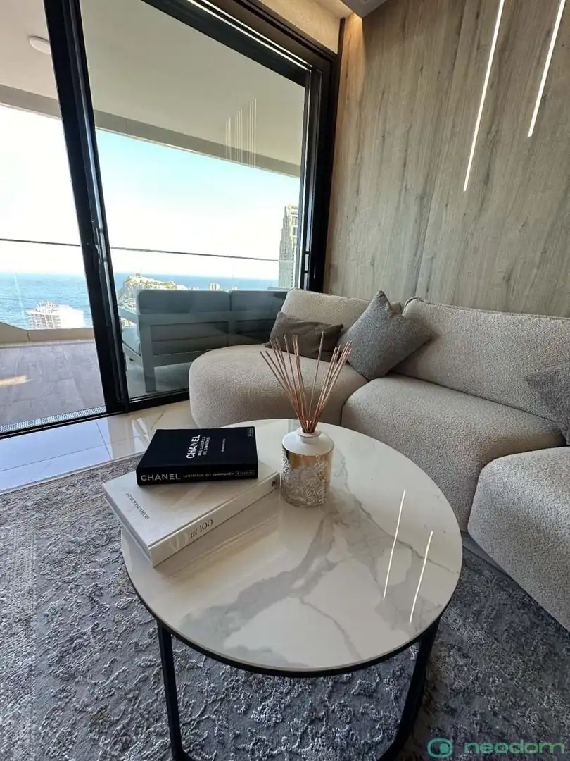 Living room of Flat for rent in Benidorm  with Air Conditioner, Terrace and Swimming Pool
