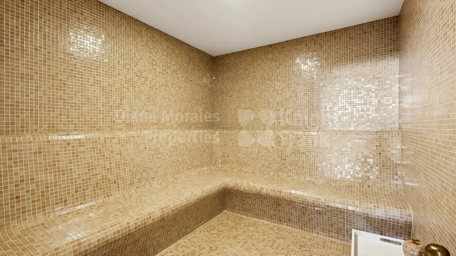 Baño de Casa o chalet en venta en Marbella con Aire acondicionado, Jardín privado y Terraza