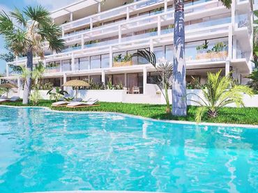 Appartement compact avec piscine à vendre à N/A