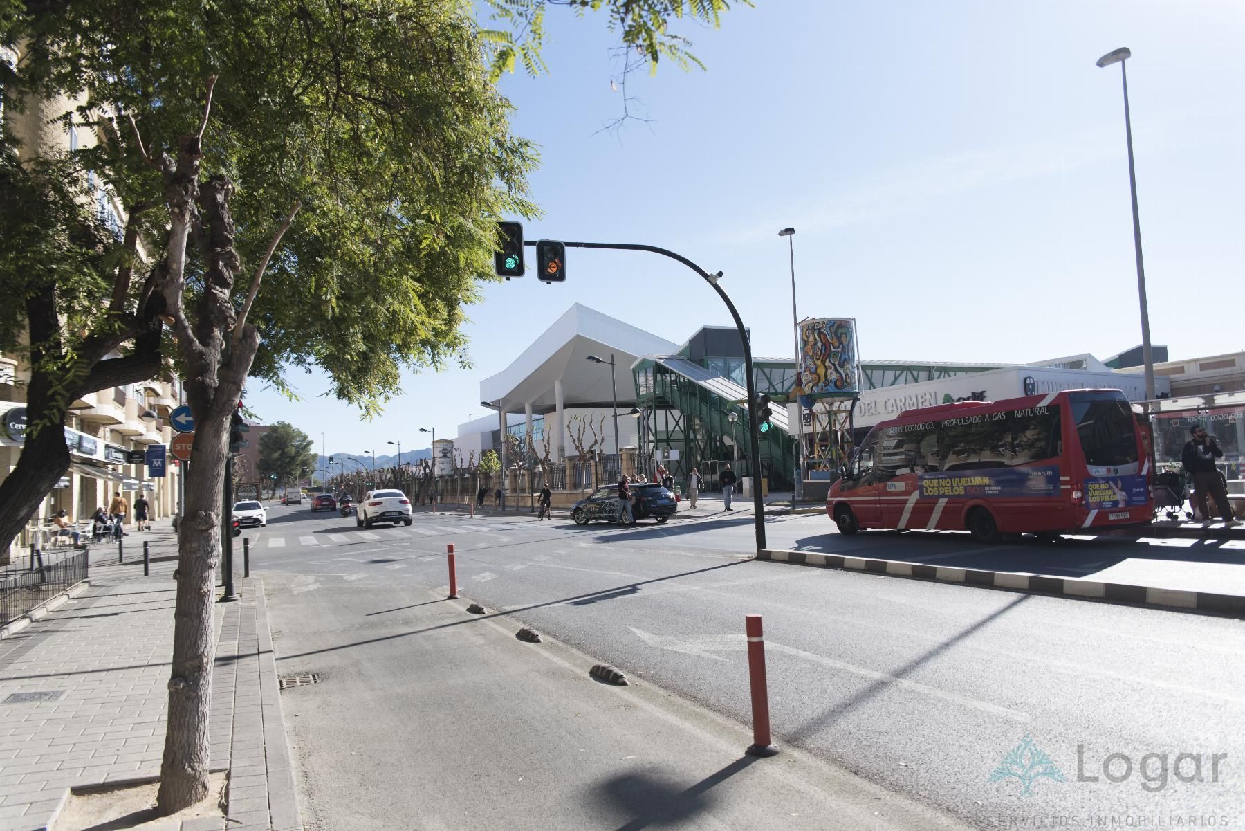 Vista exterior de Pis en venda en  Murcia Capital amb Aire condicionat, Traster i Balcó