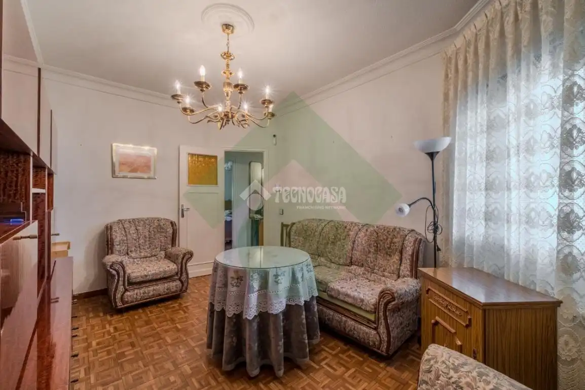 Living room of Flat for sale in Madrid  with Heating and Terrace