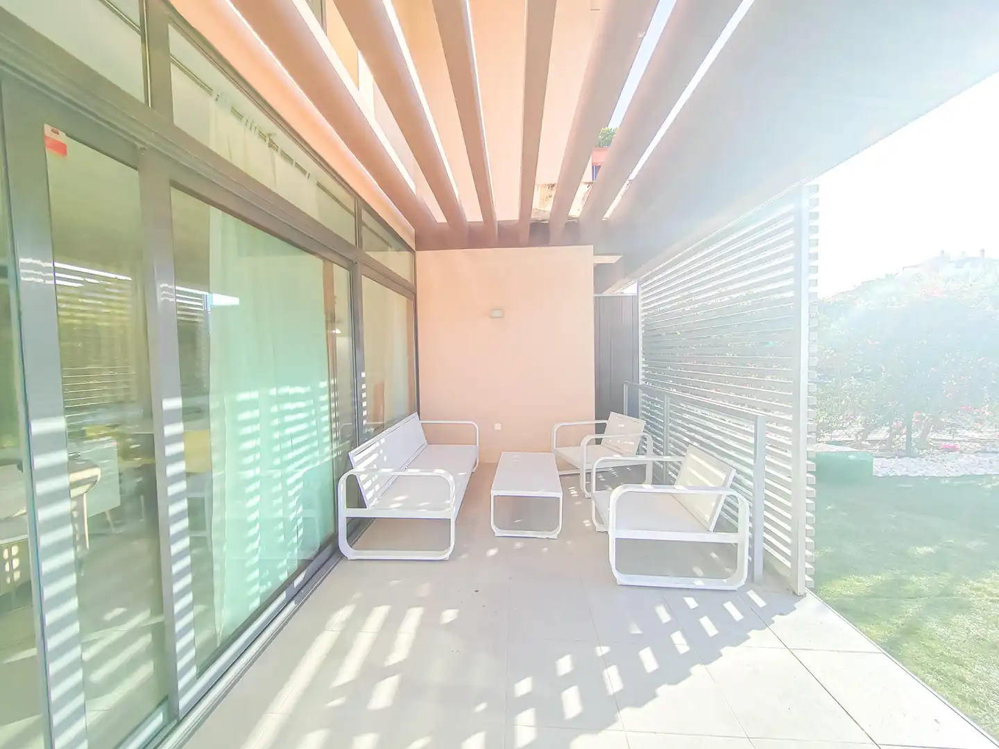 Terraza de Planta baja en venta en Vera con Aire acondicionado, Calefacción y Jardín privado