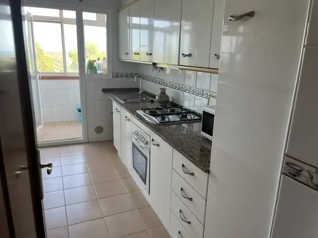 Kitchen of Flat for rent in Tarragona  with Heating, Furnished and Oven