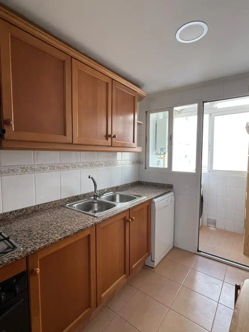 Kitchen of Flat for sale in Massamagrell  with Air Conditioner, Heating and Furnished