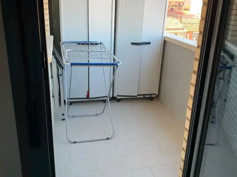 Balcony of Flat for sale in Utebo, Zaragoza