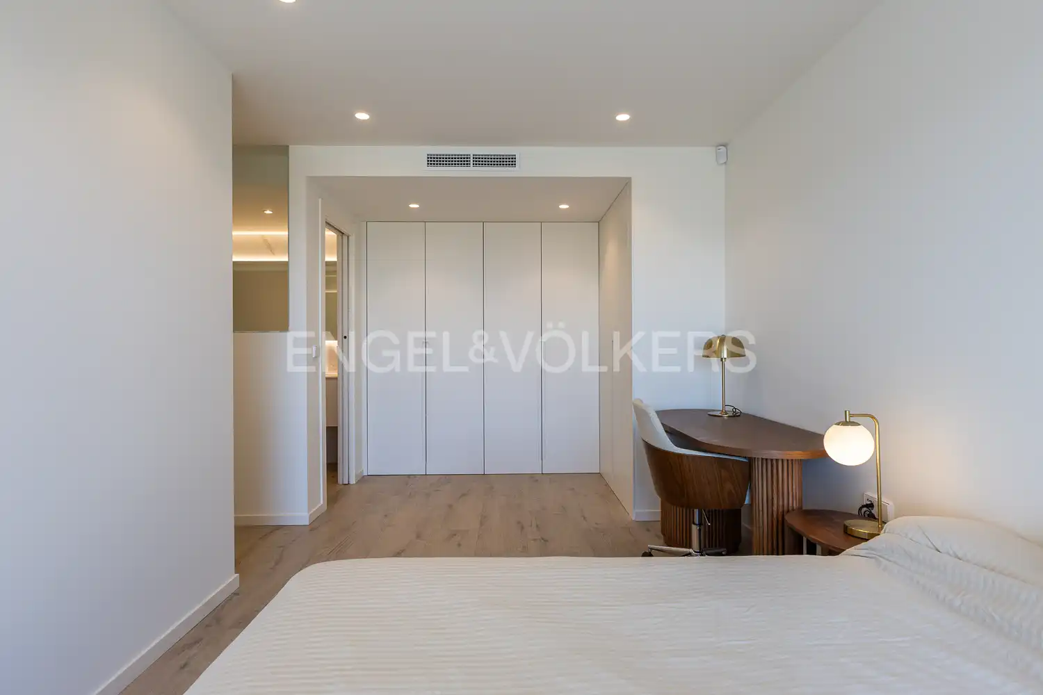Bedroom of Apartments for rent in Pedreguer  with Air Conditioner, Heating and Terrace