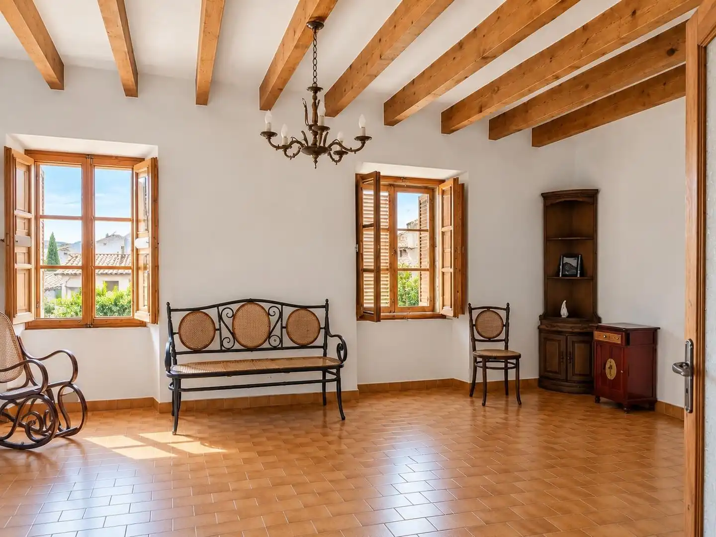 Haus mit Garten zum Verkauf in Llucmajor pueblo