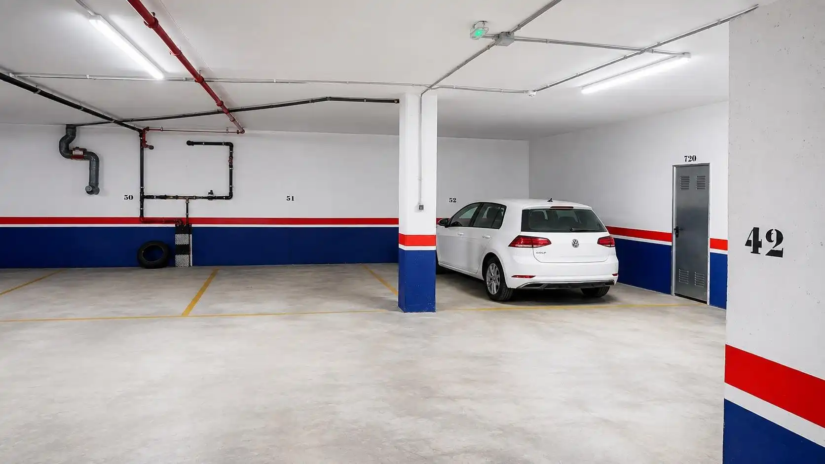 Parking de Piso en venta en Murcia con Aire acondicionado, Calefacción y Jardín privado