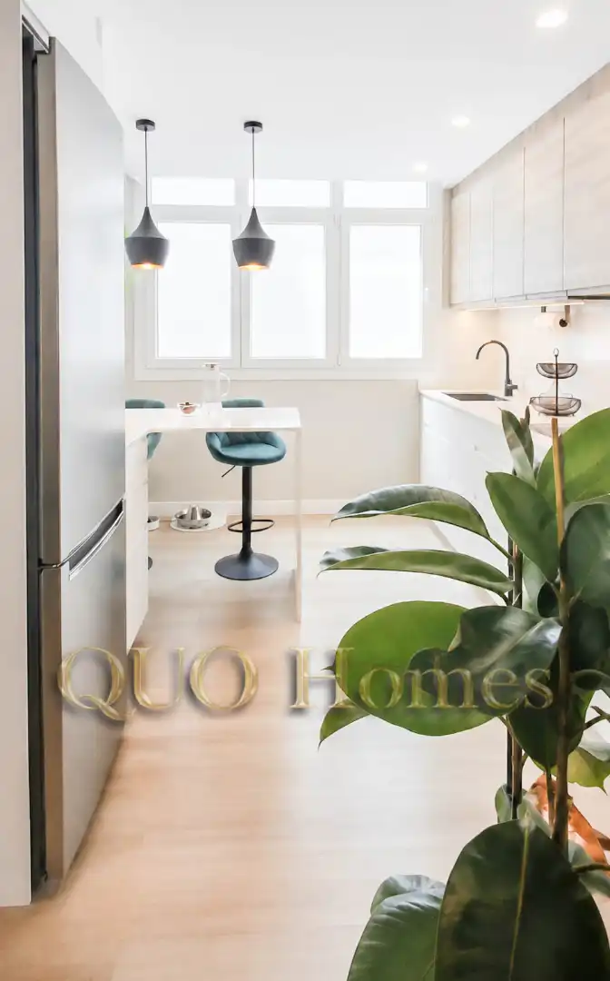 Cocina de Piso en venta en Jerez de la Frontera con Aire acondicionado, Terraza y Amueblado