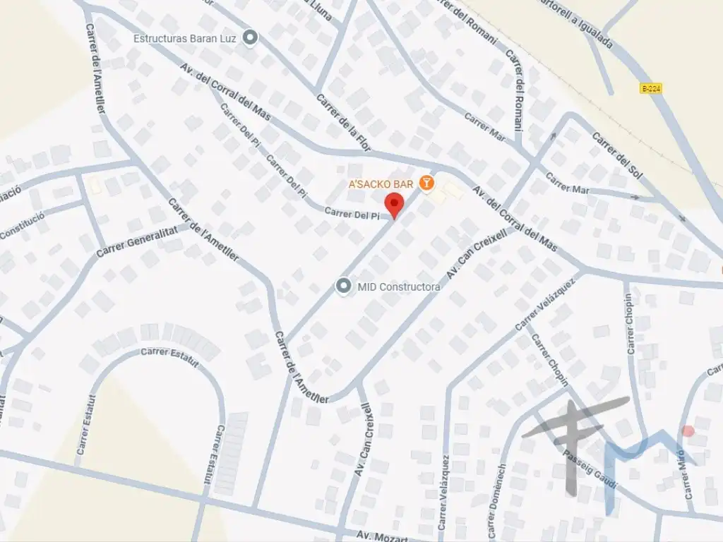 Terreno residencial en venta en Calle Muntanya (C Bonastre), imagen 4