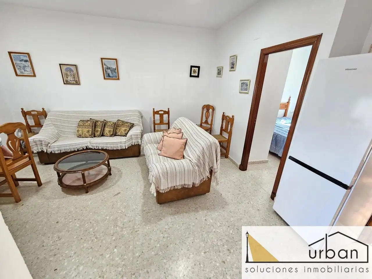 Sala d'estar de Casa o xalet en venda en Chipiona amb Terrassa