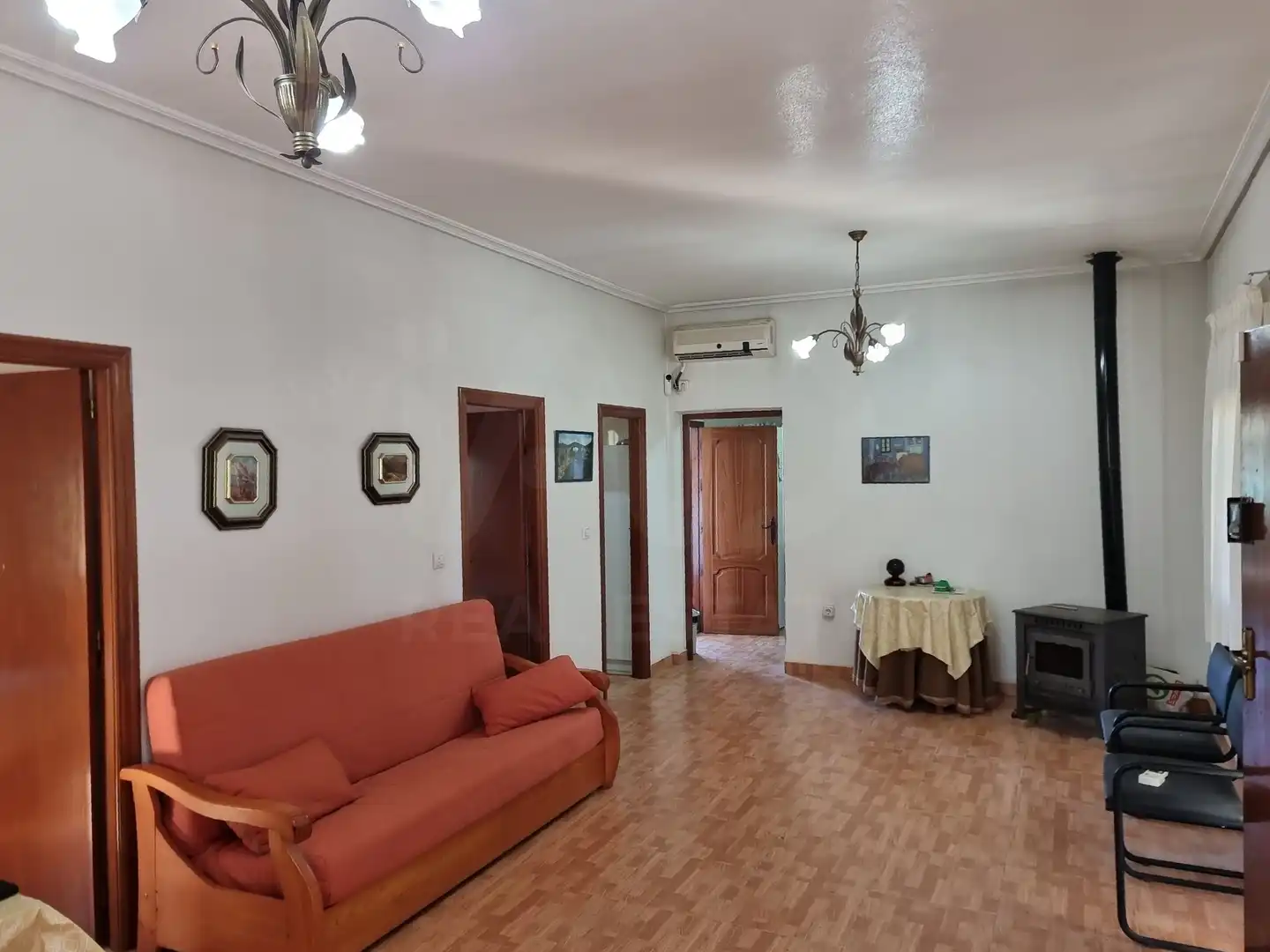 Sala d'estar de Casa o xalet en venda en Las Torres de Cotillas amb Aire condicionat, Calefacció i Piscina