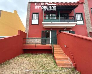 Exterior view of House or chalet to rent in Tacoronte  with Private garden and Balcony