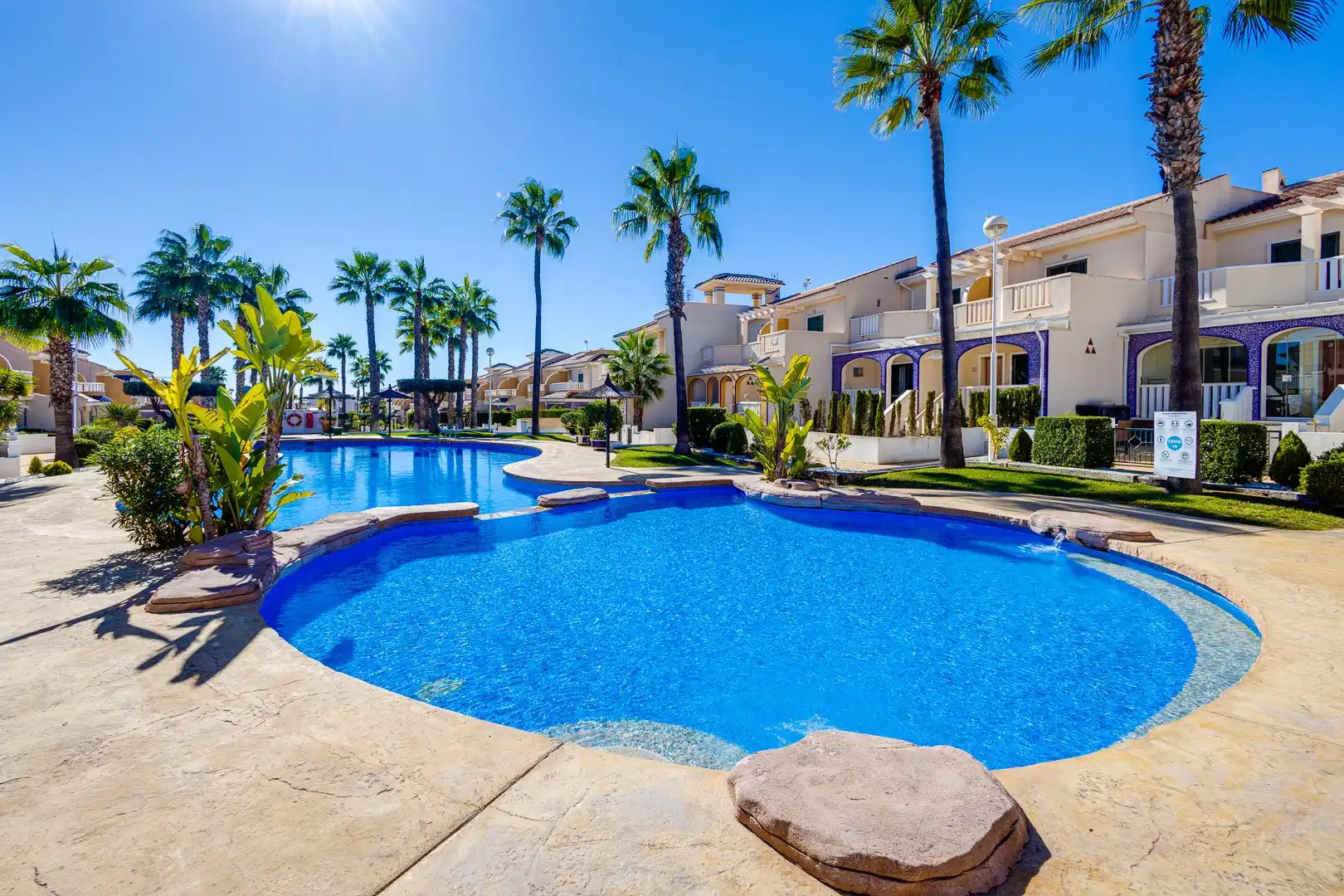 Swimming pool of Apartments for sale in Rojales  with Terrace and Community pool