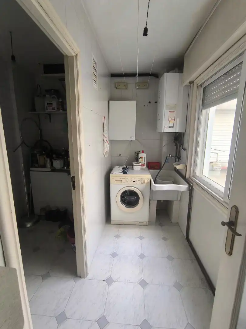 Cocina de Piso en venta en Pontevedra Capital  con Calefacción, Parquet y Trastero