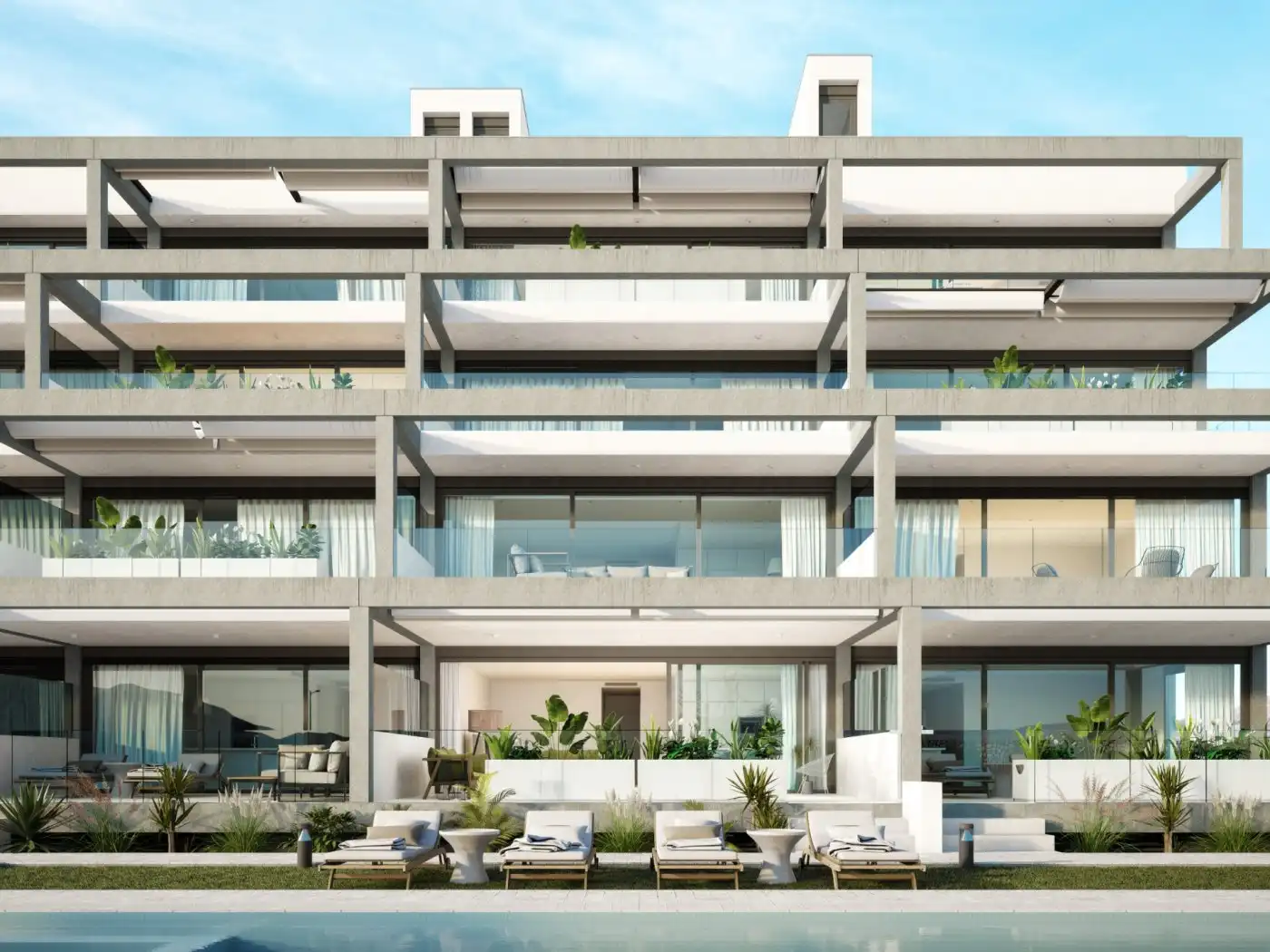Penthouse mit Pool zum Verkauf in Mar Menor de Cartagena – Cabo de Palos, imagen 2