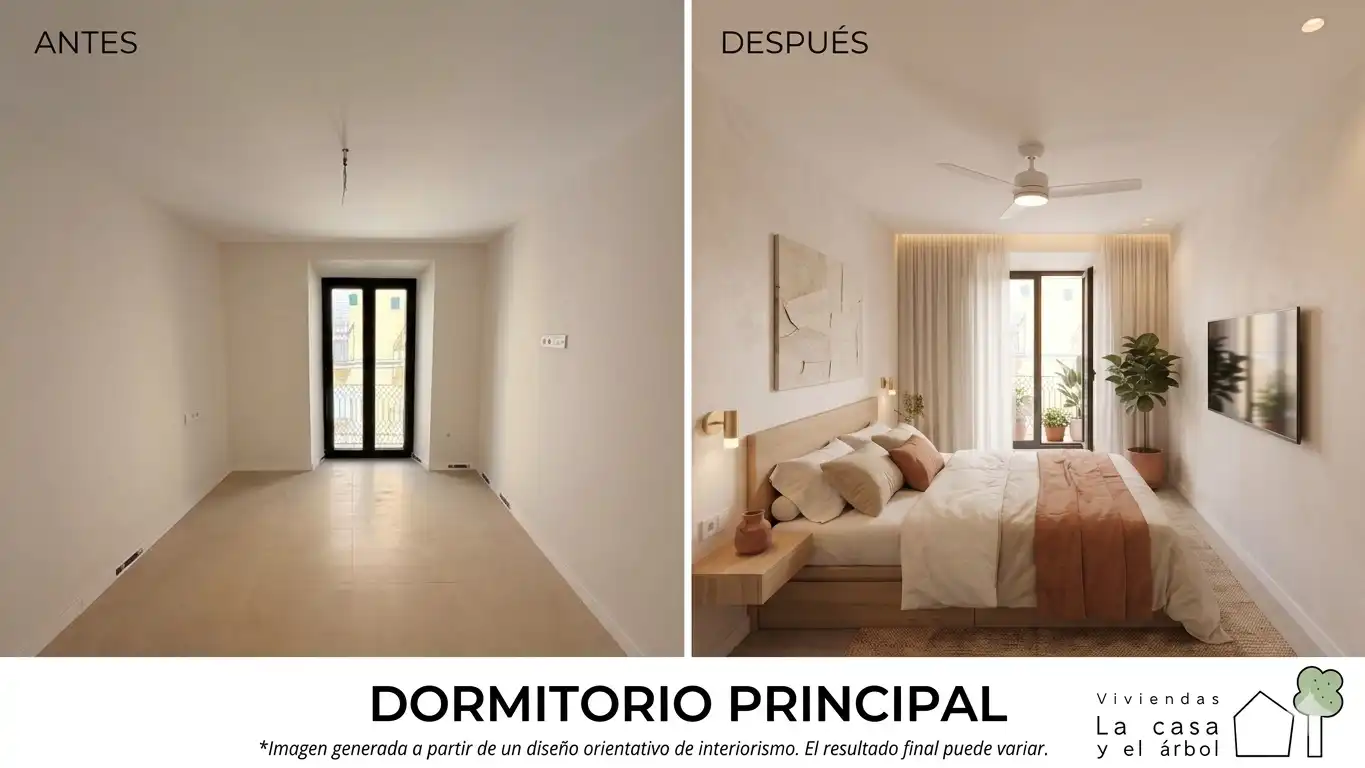 Ático con terraza en venta en Meléndez Valdés 5, imagen 3