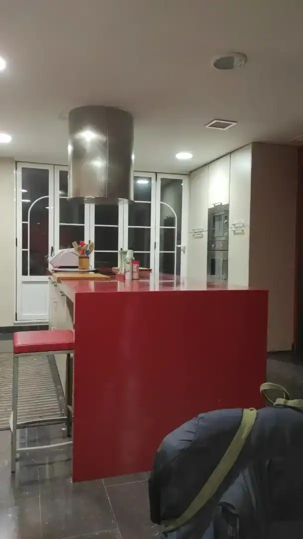 Cuina de Casa adosada en venda en Vila-real amb Aire condicionat i Balcó