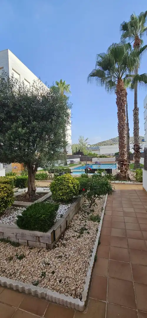 Piscina de Apartamento en venta en Calafell con Calefacción, Jardín privado y Terraza