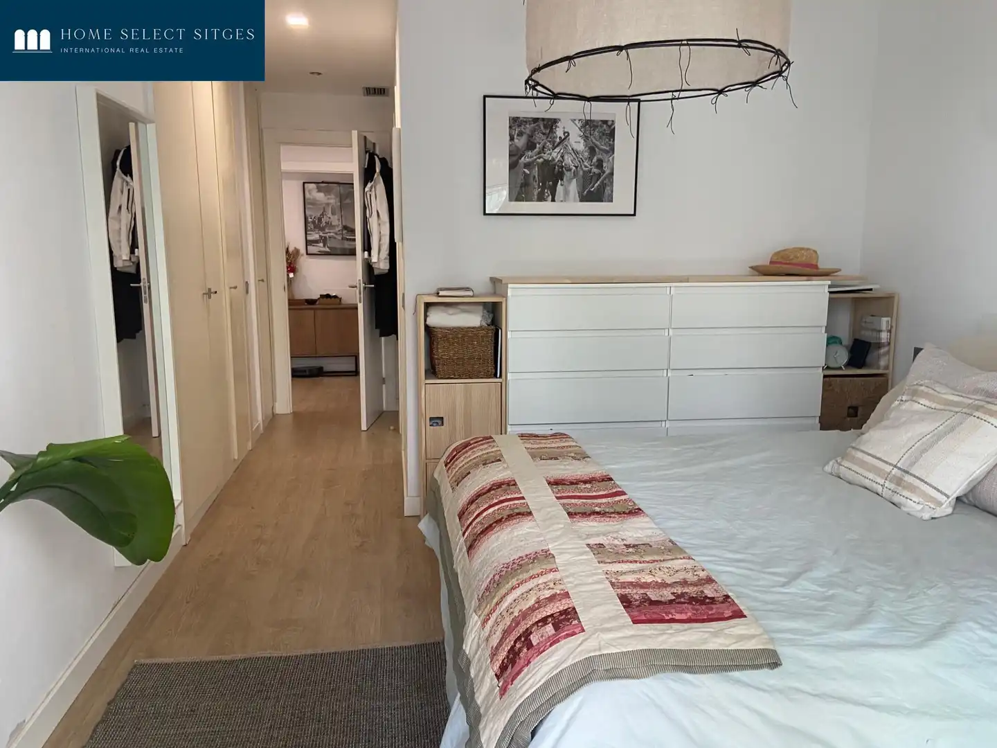 Bedroom of Ground floor for sale in Sitges  with Air Conditioner, Heating and Private garden