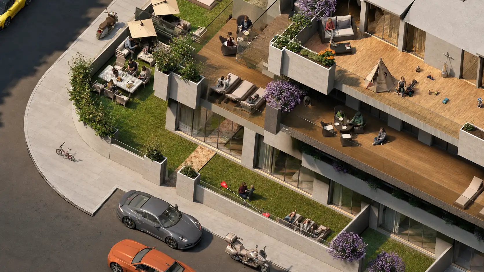 Àtic d'obra nova amb jardí en venda a Argoños, imagen 3