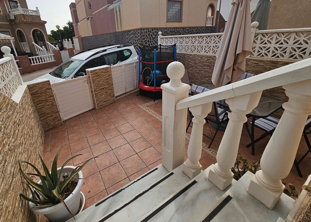 Terrace of House or chalet for sale in Santa Pola  with Air Conditioner, Private garden and Terrace