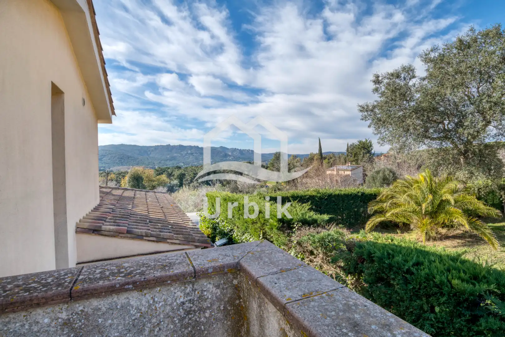 Vista exterior de Casa o xalet en venda en Santa Cristina d'Aro amb Calefacció i Jardí privat