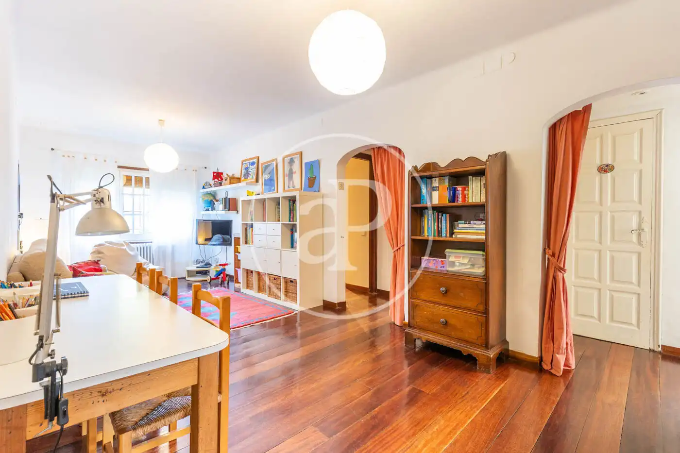 Sala de estar de Casa o chalet en venta en Vilanova del Vallès con Calefacción, Jardín privado y Terraza