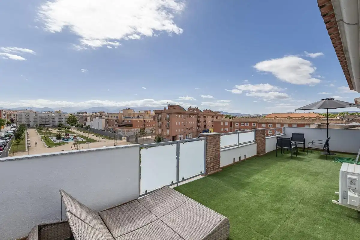 Terrace of Attic for sale in Santa Fe  with Air Conditioner, Heating and Oven