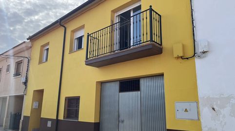 SE VENDE CASA DE OBRA NUEVA EN HIJAR  TERUEL