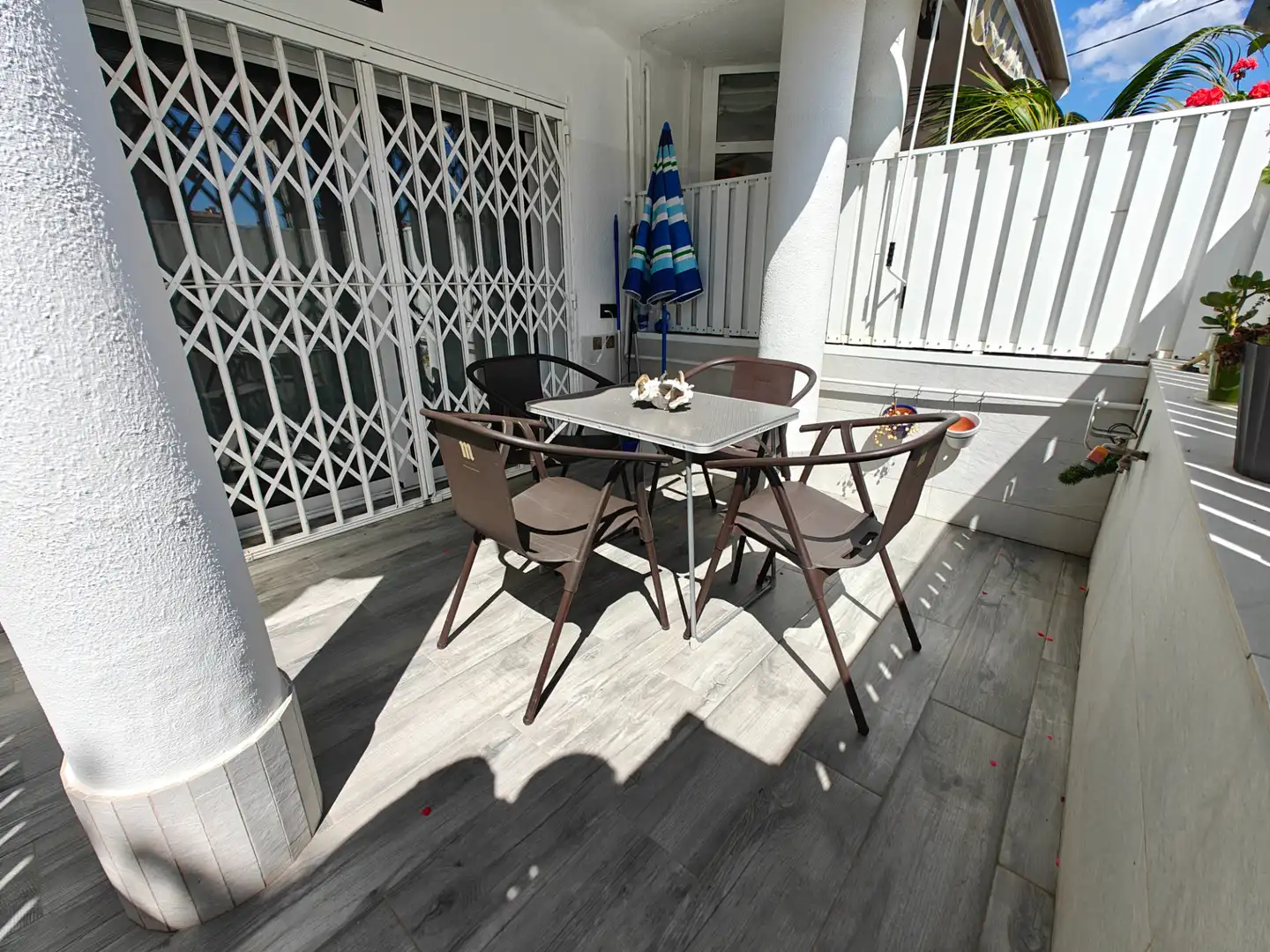 Terraza de Casa adosada en venta en Premià de Mar con Aire acondicionado, Calefacción y Piscina comunitaria