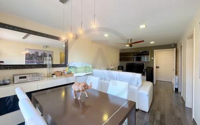 Living room of Flat for sale in Terrassa  with Heating and Parquet flooring
