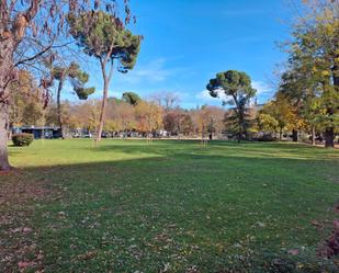 Vista exterior de Casa o xalet en venda en  Madrid Capital amb Terrassa, Traster i Moblat