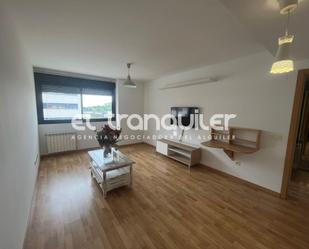 Living room of Flat to rent in  Madrid Capital  with Furnished and Washing machine