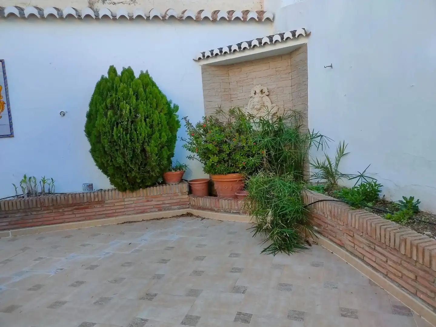Jardín de Casa o chalet en venta en Caleta de Vélez