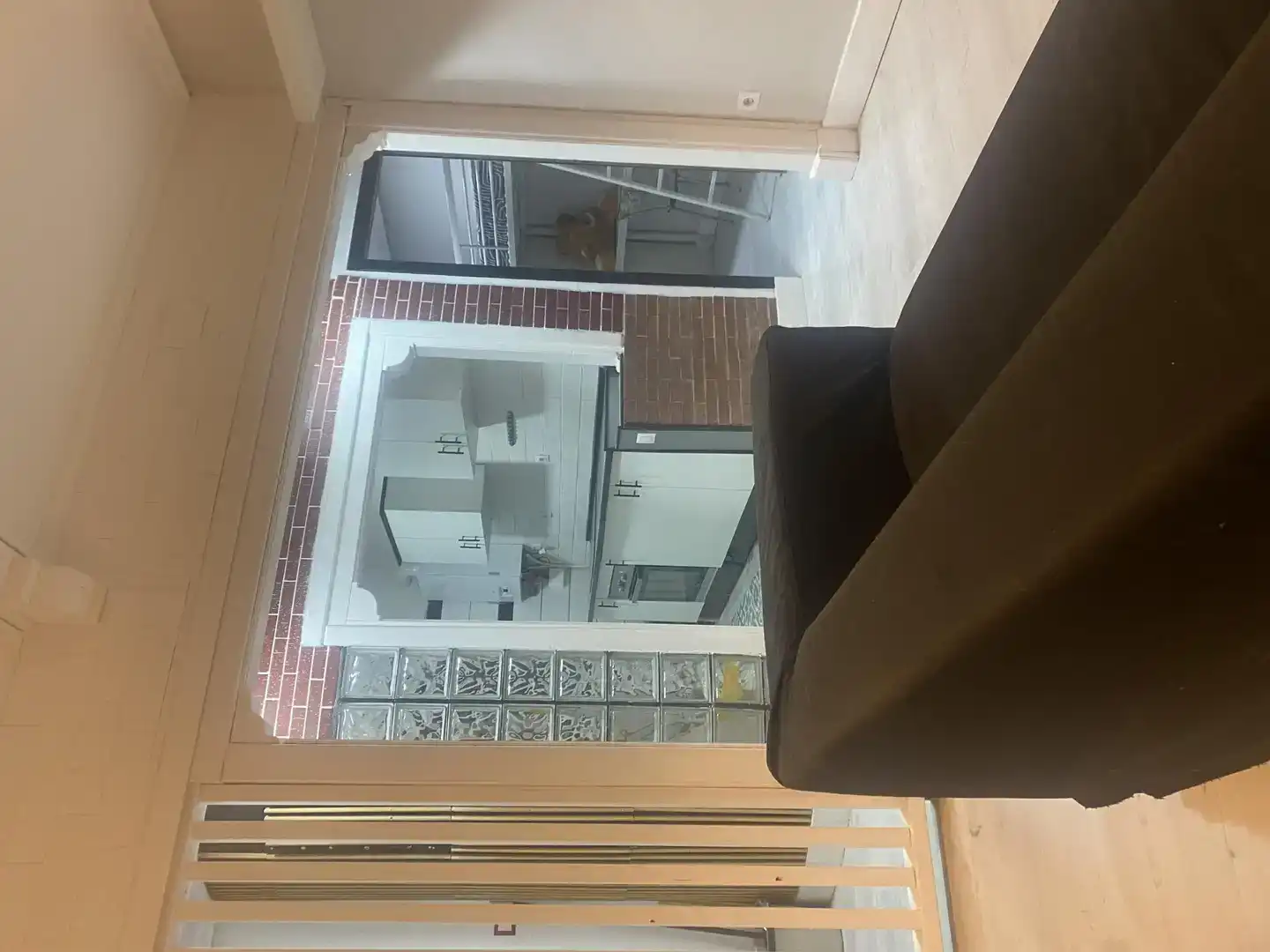 Terrasse von Wohnung zur Miete in Miranda de Ebro mit Parkett, Abstellraum und Möbliert