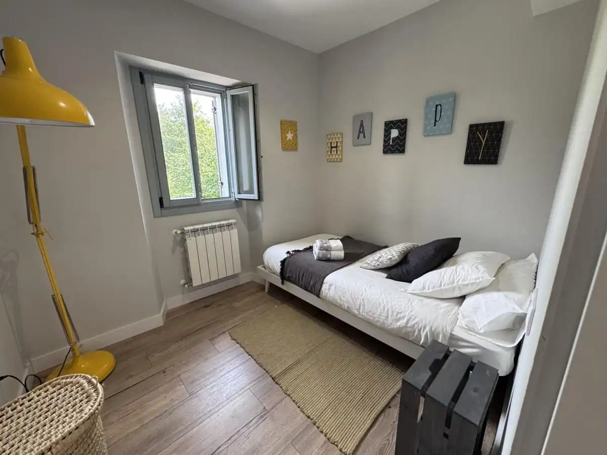 Bedroom of Detached homes for sale in Llanes  with Heating, Terrace and Furnished