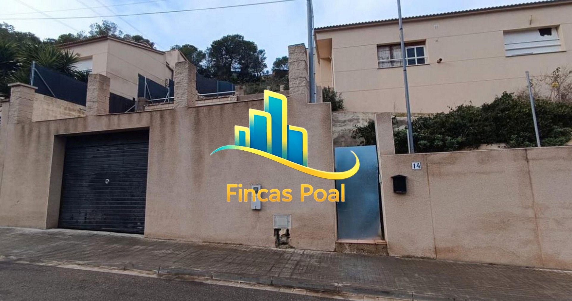 Exterior view of House or chalet for sale in Canyelles  with Private garden, Terrace and Balcony