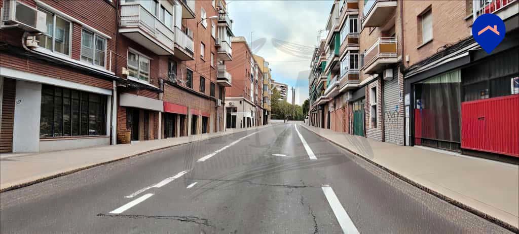 Vista exterior de Piso en venta en  Madrid Capital con Aire acondicionado, Calefacción y Terraza