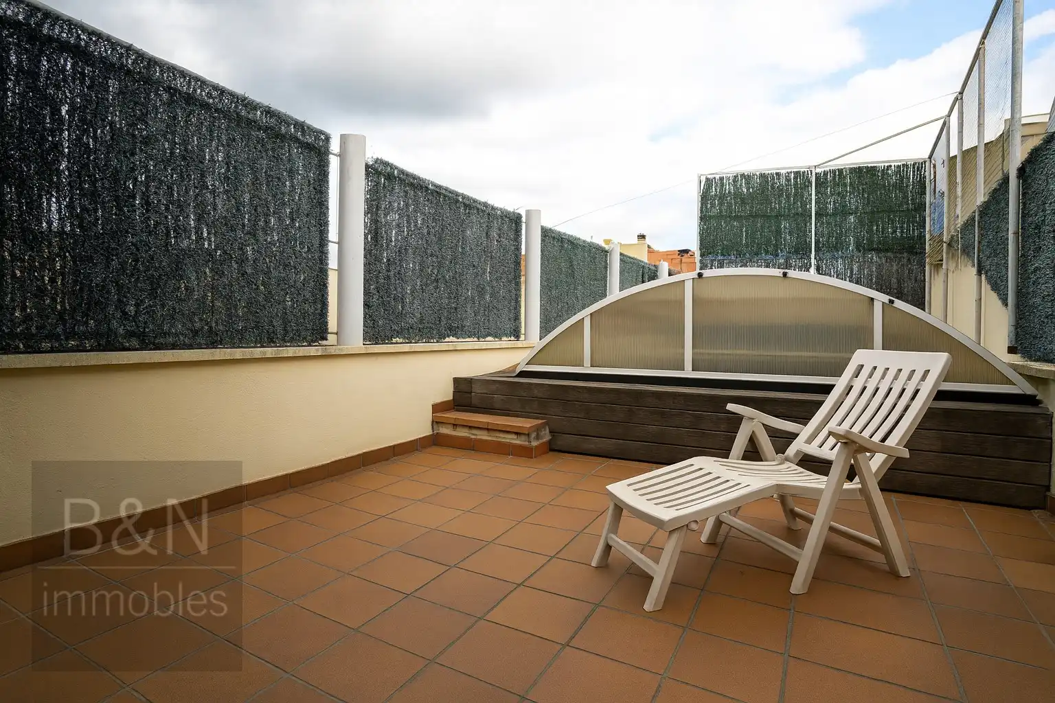 Terraza de Casa o chalet en venta en Terrassa con Aire acondicionado, Calefacción y Terraza