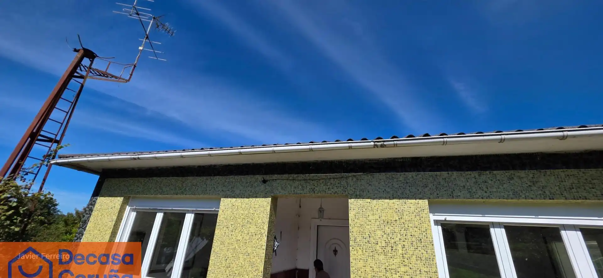Exterior view of Houses for sale in Coirós  with Private garden, Storage room and Balcony